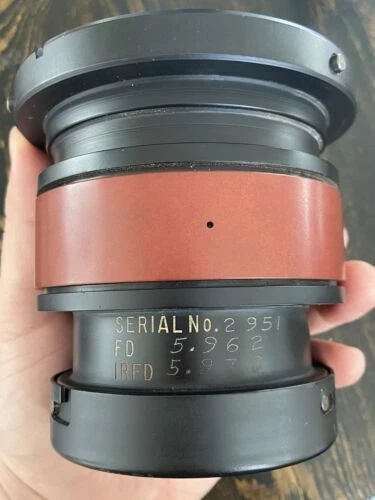 F/2 lentes de câmera Bell and Howell Vintage