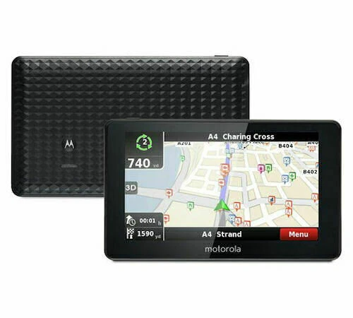 Motorola Portable Car GPS Systems