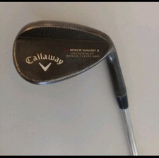 Callaway Mack Daddy 2 60/10U Grind Lob Wedge RH Forged Steel