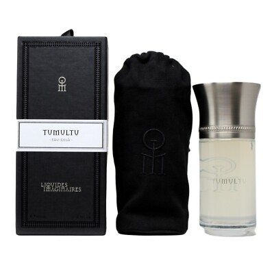 LIQUIDES IMAGINAIRES TUMULTU EAU DE PARFUM NATURAL SPRAY 100 ML/3.3 FL.OZ. NIB