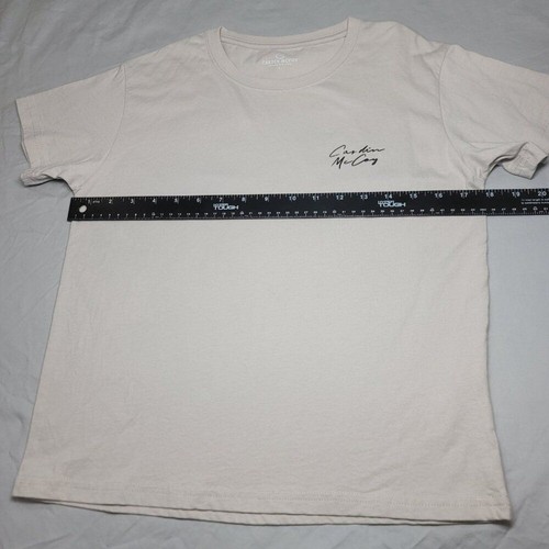Cardin McCoy gray short sleeve tshirt w/ Emergency Vehicles -size L - Picture 9 of 9
