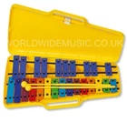 Angel AX2503 25 Note 40Cm Glockenspiel With Case & 2 beaters N3