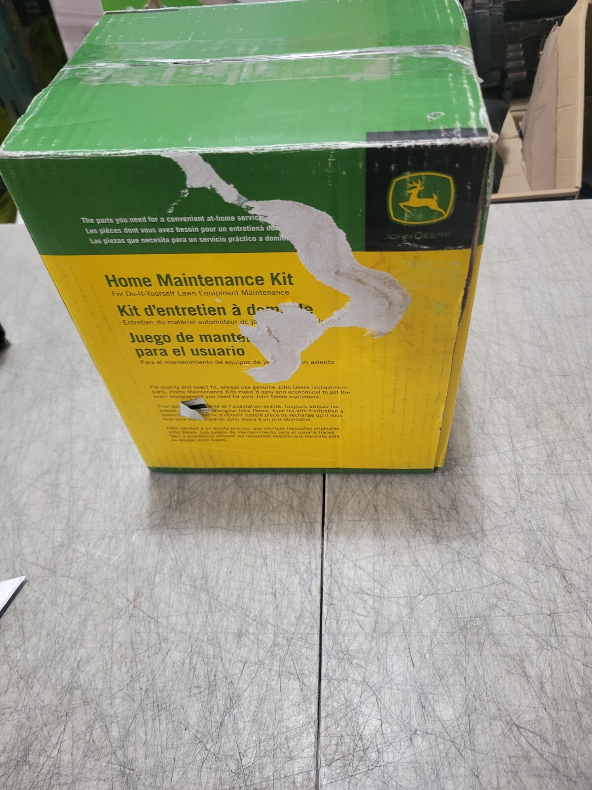 JOHN DEERE HOME MAINTENANCE KIT LG265 eBay