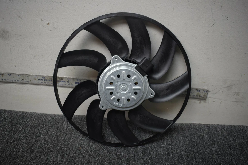 AUDI S5 2009-2012 MOTOR RADIADOR VENTILADOR FÁBRICA OEM Foto 4 de 4