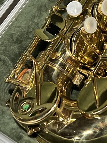 Keilwerth SX90 Alto Saxophone Clear Lacquer - Picture 6 of 24