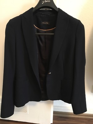 Dunkelblauer Blazer von Massimo Dutti 38
