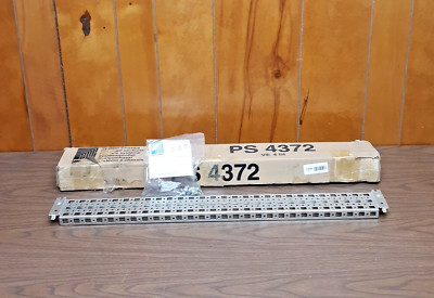 Rittal PS 4372 System Chassis Punched Sections - Box of 4