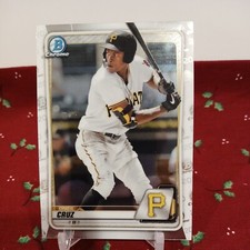 Bowman Chrome Prospects II #BCP-111 Oneil Cruz - 2020  Pirates FREE SHIPPING .