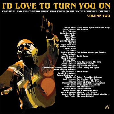 I'D LOVE TO TURN YOU ON VOL 2 VERSCHIEDENE KÜNSTLER - BRANDNEUE VERSIEGELTE CD BOX SET \