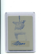 2022 Leaf Perfect Game Yellow Printing Plate Autographs Monster Milam Auto 1/1
