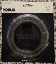 KOHLER GENUINE PART GP1018165-F TANK GASKET FOR DRYLOCK CONNECTION Black 3 In.