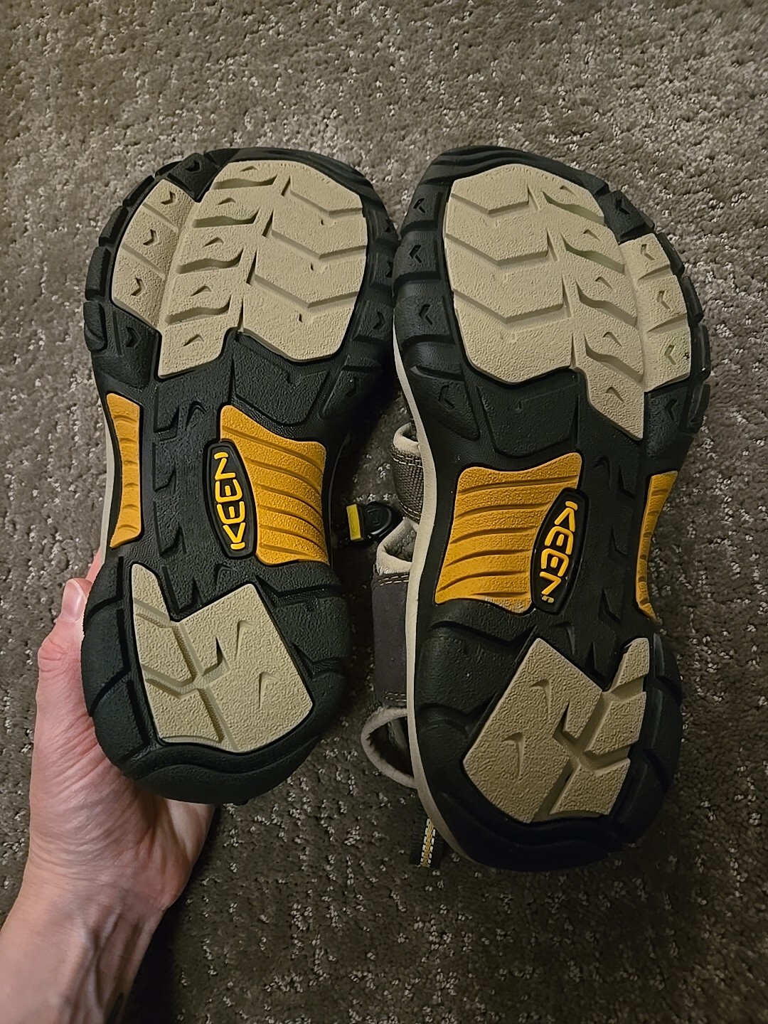 SANDALI ACQUA KEEN UOMO NEWPORT H2 PUNTA CHIUSA CORVO ALLUMINIO TAGLIA 8 5