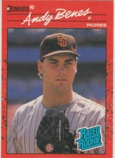 1990 DONRUSS BASEBALL #1-250 YOU-PICK