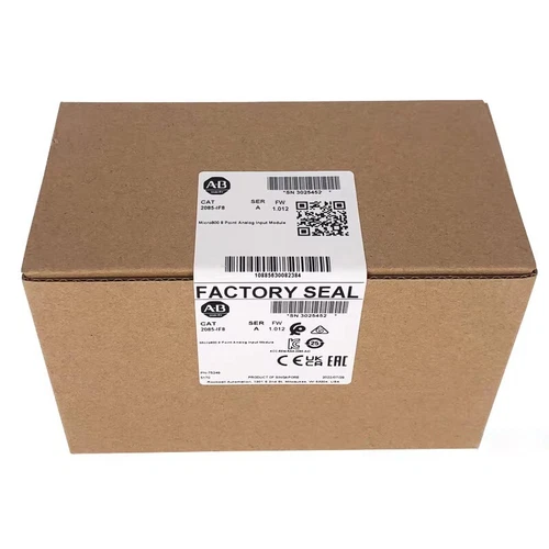 Módulo de entrada analógica Allen Bradley AB 2085-IF8 Micro800 8 puntos 2085IF8 nuevo sellado - Imagen 2 de 5