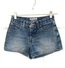 Vintage Y2K Limited Too Girls Denim Jean Shorts Sz 10 EUC