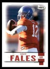 2014 SAGE HIT #12 David Fales Rookie San Jose State Spartans