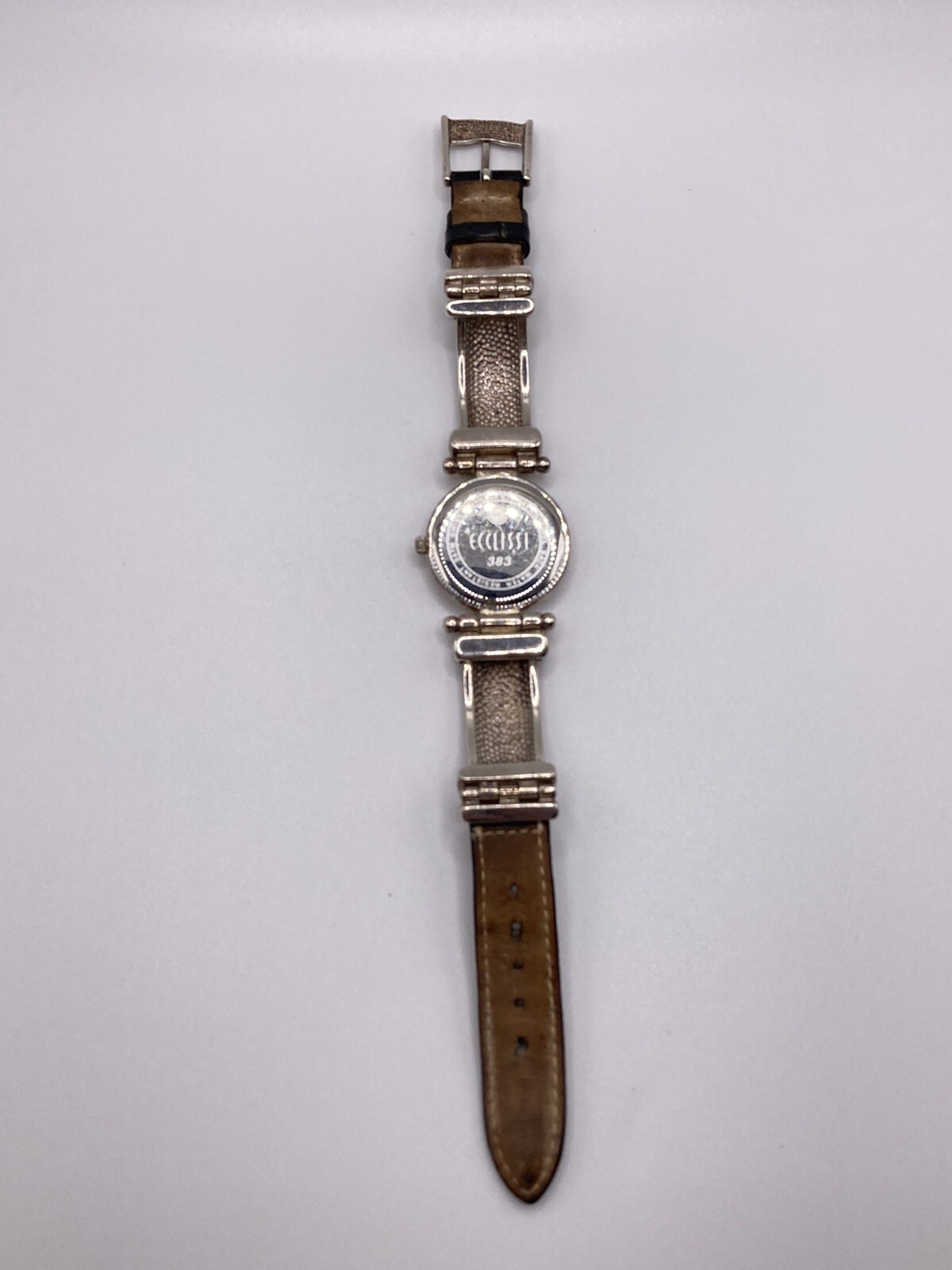 Ecclissi Sterling Silver Multi Function Dial Watc… - image 8