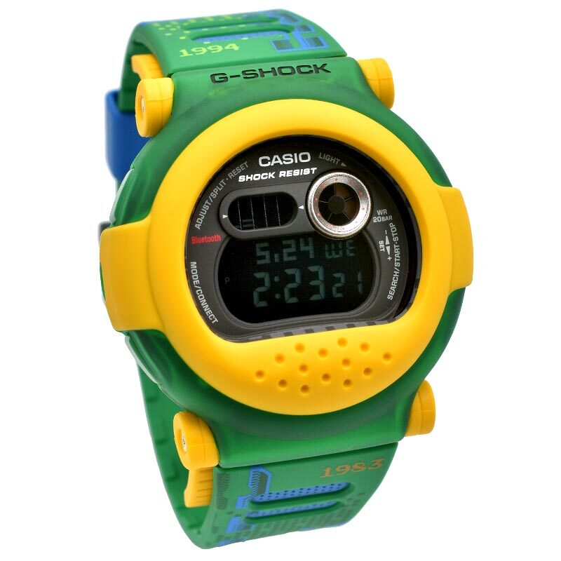 CASIO G-SHOCK ソーラー Bluetooth CASIO G-SHOCK G-B001RG-3JR Carbon Core Guard Bluetooth Watch