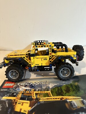 yy‪‪❤︎‬ Amazon.com: LEGO® Technic™ Jeep® Wrangler 42122; An Engaging