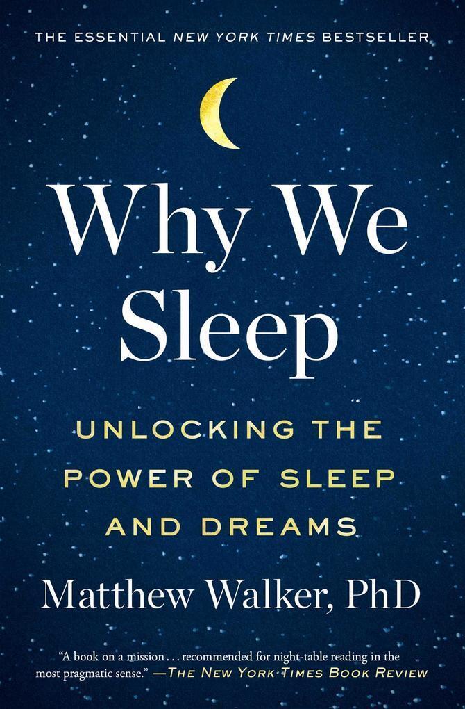 Thumbnail - Why We Sleep | Matthew Walker | Englisch