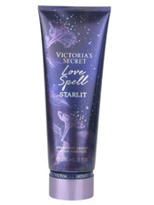 VICTORIA  S SECRET LOVE SPELL STARLIT FRAGRANCE BODY LOTION CREAM 8 oz NEW