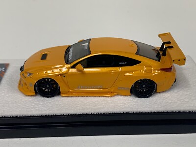 1/64 YM Model Runner Lexus RCF Pandem Edition Metallic