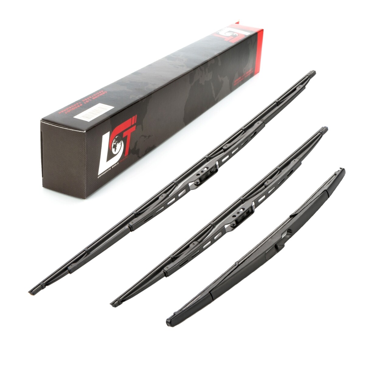 Front + Rear Wiper Blade Set for CITROEN C2