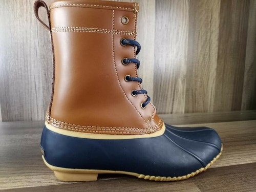 lands end duck shoes