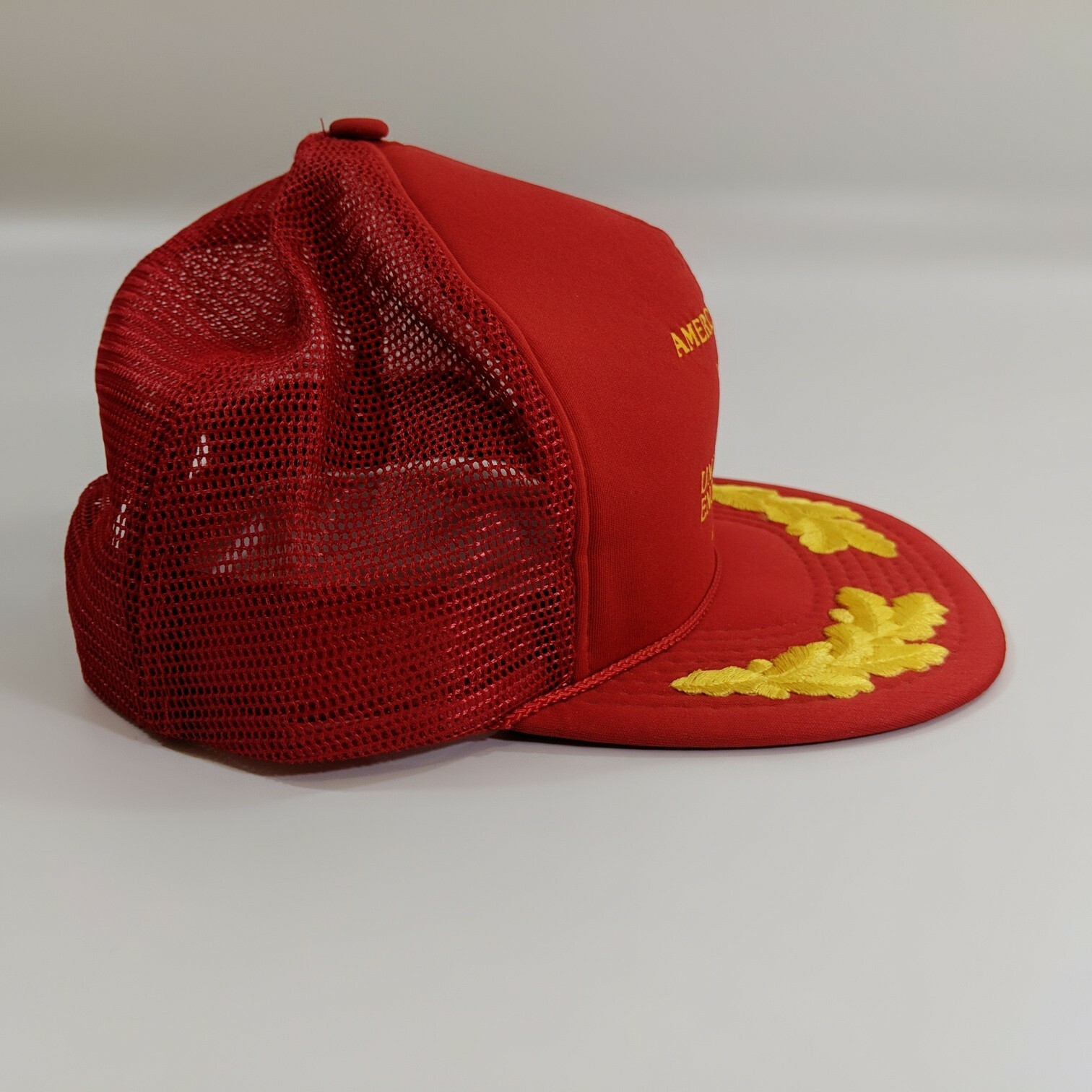 VTG American Underground Engineering Trucker Mesh… - image 2