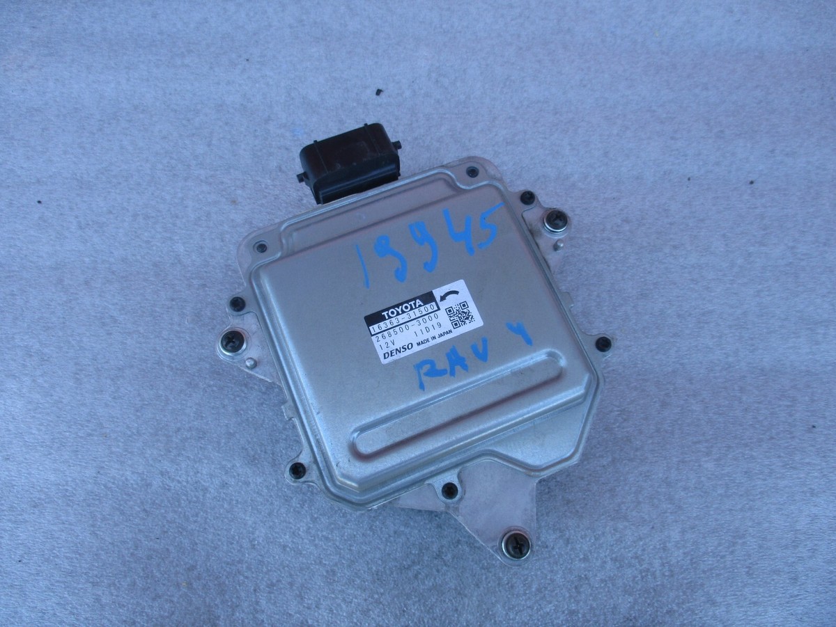 2019-2021 Toyota Rav4 XLE Radiator Cooling Fan Motor OEM 16363 