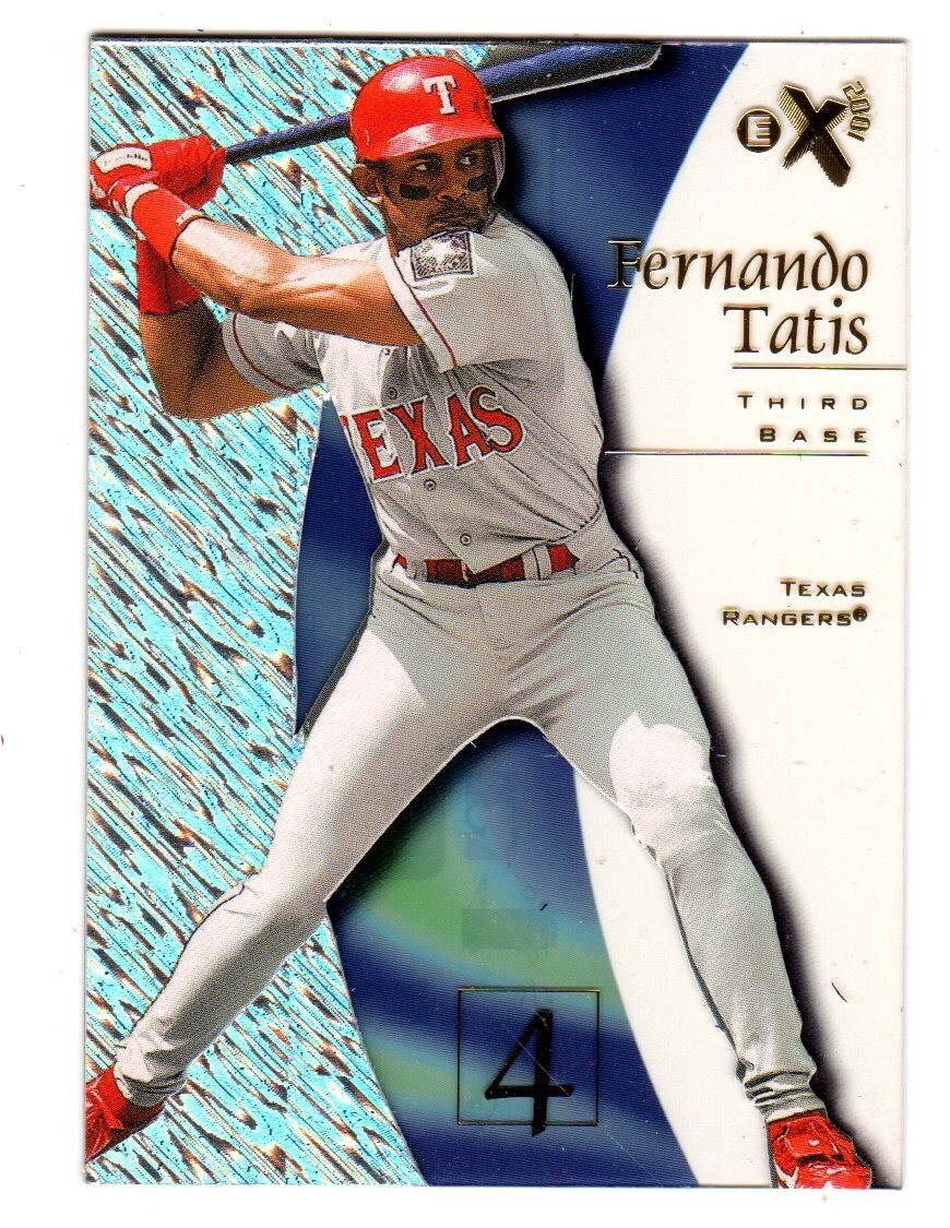 1998 E-X2001 Fleer/Skybox #88 Fernando Tatis Sr TEXAS RANGERS | eBay