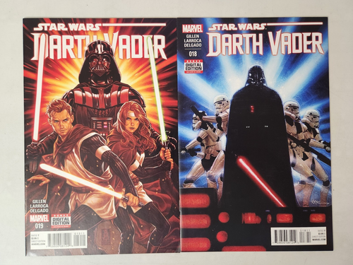Darth Vader Vol. 1 lote mixto de cómics de Marvel (2015-2016) 1st Doctor Aphra - Imagen 12 de 19