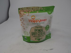 happy baby organic clearly crafted oatmeal cereal