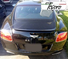 2012-18 Bentley Continental GT Coupe Speed  Supersports Tesoro Trunk Spoiler