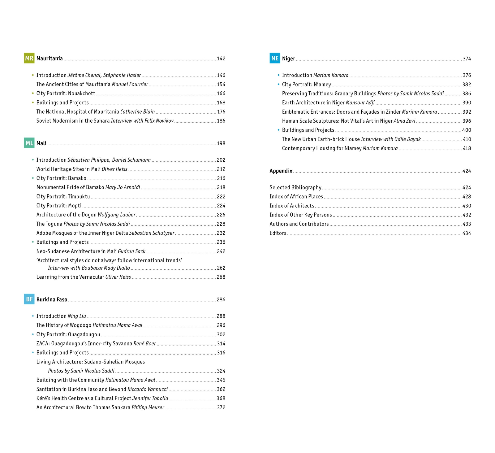 Thumbnail - Sub-saharan Africa. Architectural Guide Volume 2 Philipp Meuser