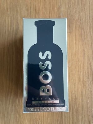 Boss Bottled Absolu Parfum Intense for man 100ml spray