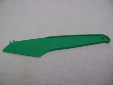 Vintage Tupperware Green Edge Scraper, Spatula Tool!