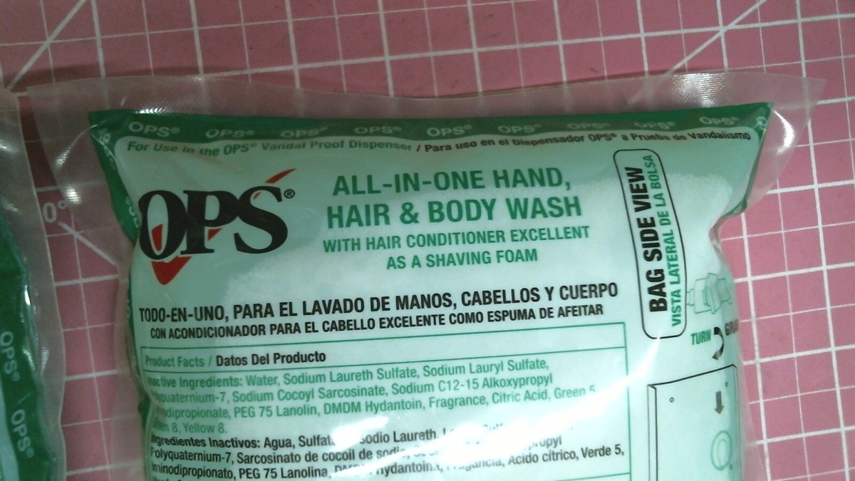 Georgia-Pacific OPS Soap Refills - Pacific Citrus & Floral Scents, Multiple Sizes (43712) 4 thumbnail image