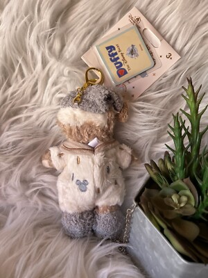 Disney Shanghai Resort Duffy and friends Duffy Bear Plush Keychain