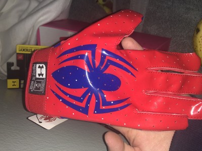 under armour spiderman gloves