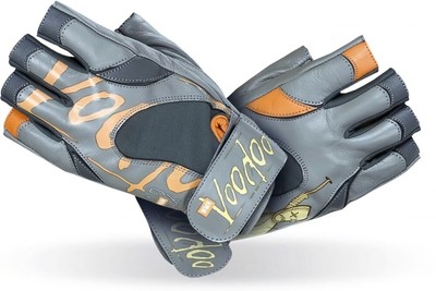 Madmax Damen Sporthandschuhe Fitness Handschuhe Voodoo Mfg921 Orange FMDX025