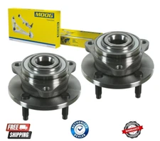 MOOG Pair Front Wheel Hub & Bearings for Cobalt Saturn Ion Pontiac G5 4-Lug