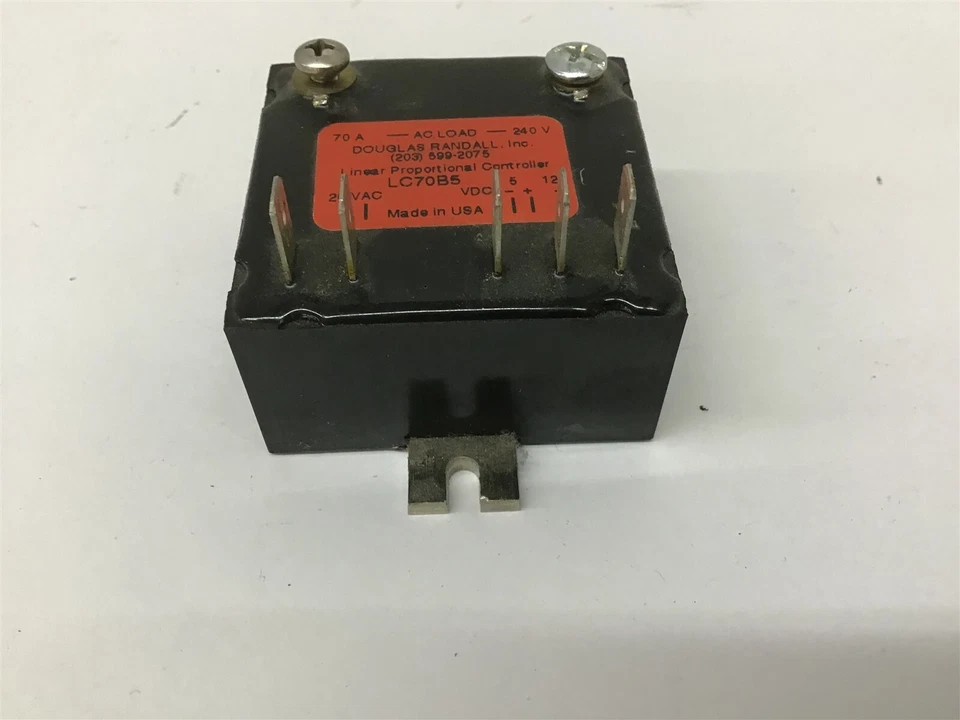 Douglas Randall LC70B5 Linear Proportional Controller - Image 3 of 4