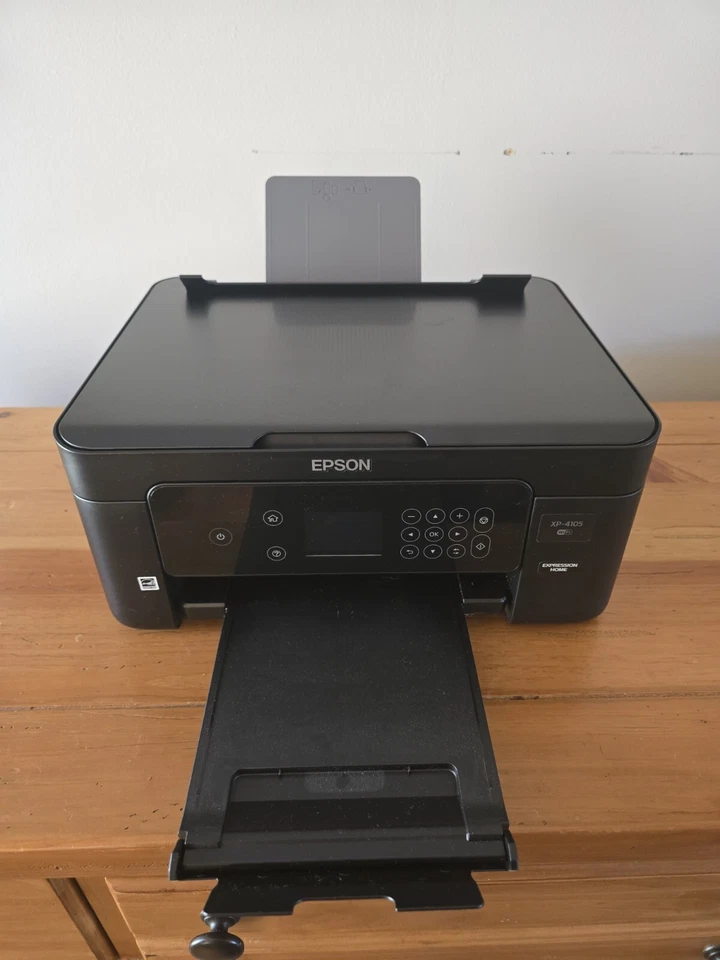 Epson XP-4105 Home Expression Wireless All-In-One Printer (Comes With Cord) - Image 3 of 4