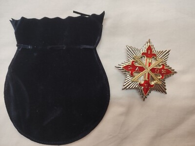 Heiliges Orden Constantine San Giorgio Plakette Cavaliere Senator Von Grosskreuz