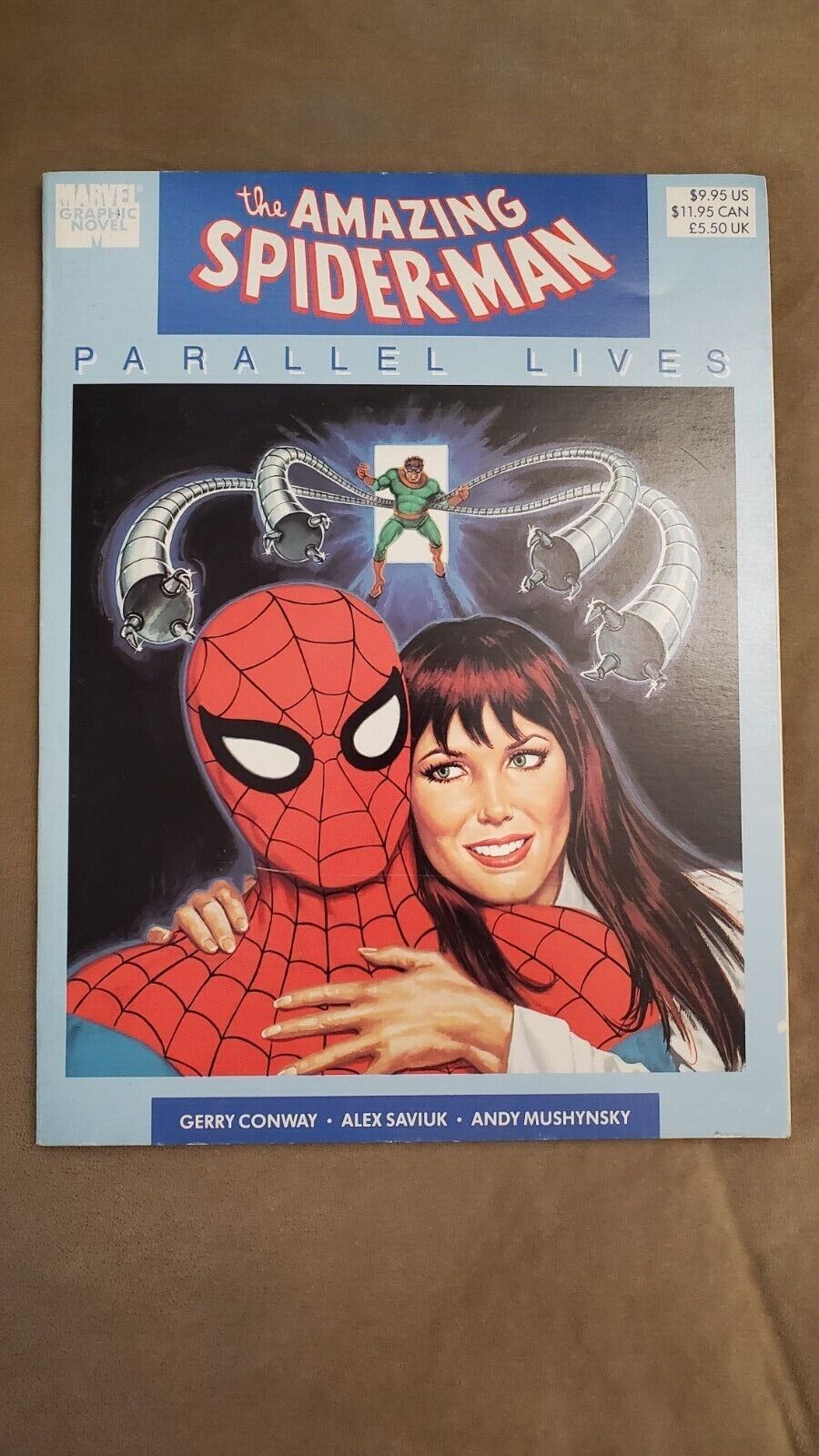 ZONA FRANCA COMICS: THE AMAZING SPIDER-MAN PARALLEL LIVES-GRAPHIC NOVEL