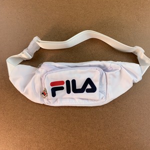 pink fila fanny pack