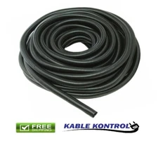 Black Kable Kontrol Flexible Polyethylene Split Wire Loom Tubing Lot