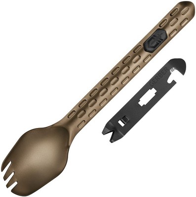 Gerber Devour Multifork Bronze 4L Göffel mit Multitool 6 Funktionen Gabel Göffel