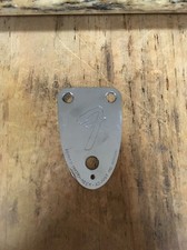 Vintage 1970s Fender Stratocaster 3 Bolt Neck Plate no